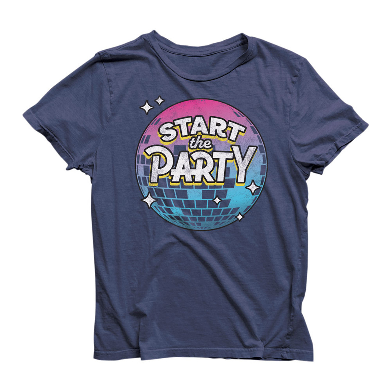 Leader Shirt Adult Small Start the Party VBS 2024 by Orange