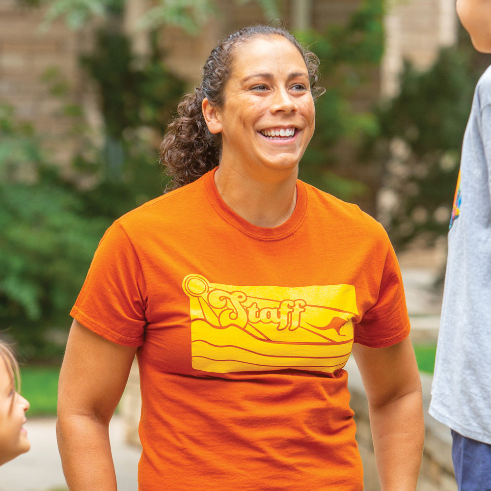Staff T-shirt Small - Outback Rock VBS 2024 by Group - Concordia