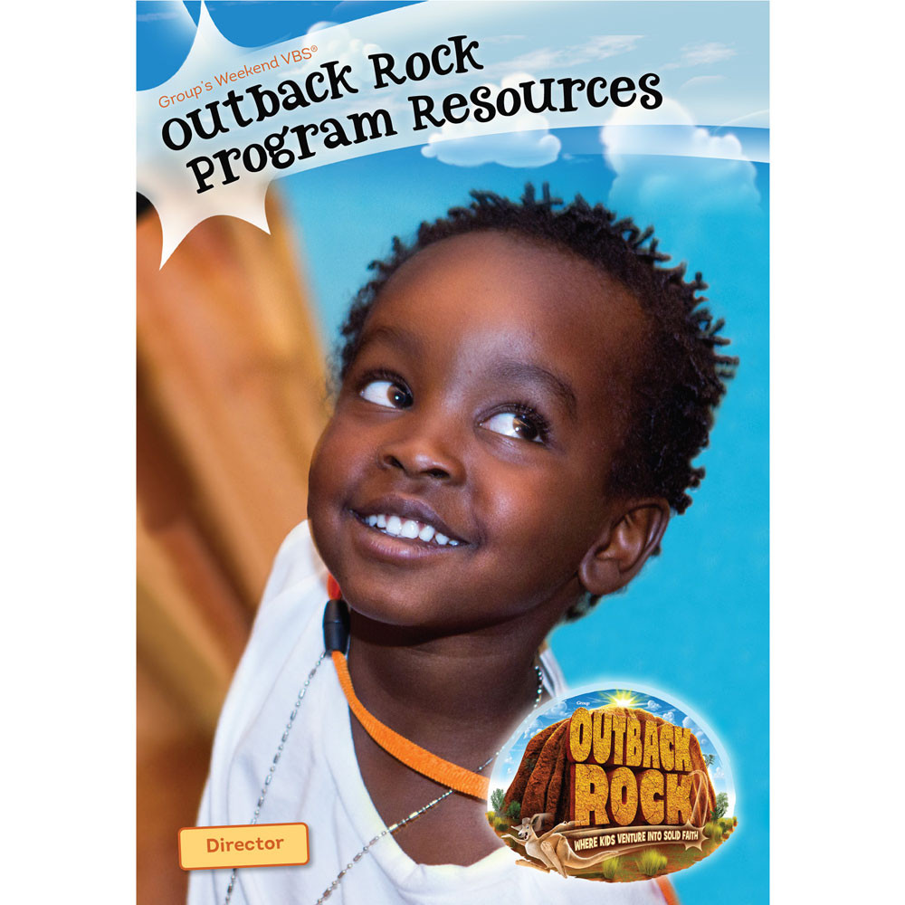 Program Resources DVD - Outback Rock VBS 2024 by Group - Concordia