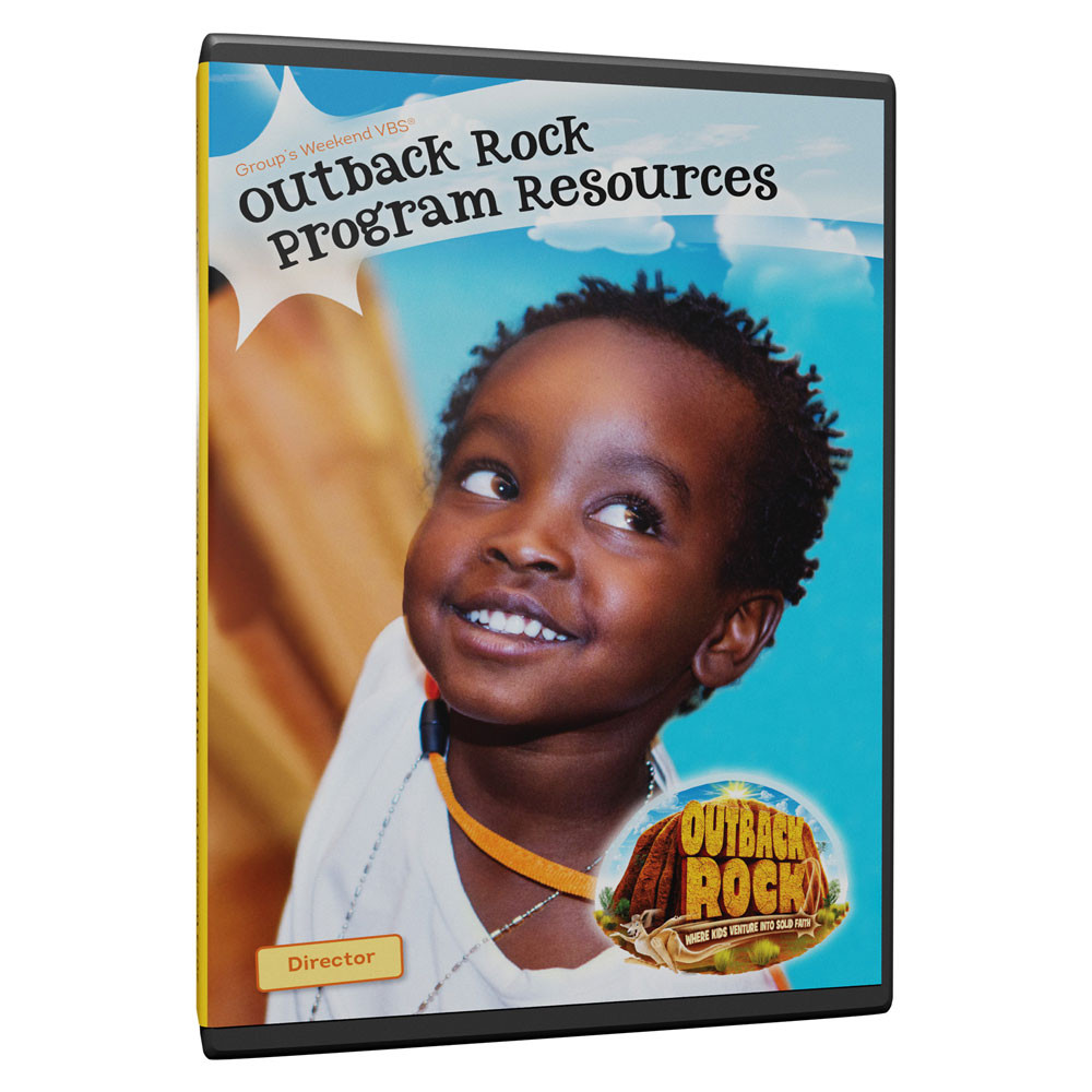 Program Resources DVD - Outback Rock VBS 2024 by Group - Concordia