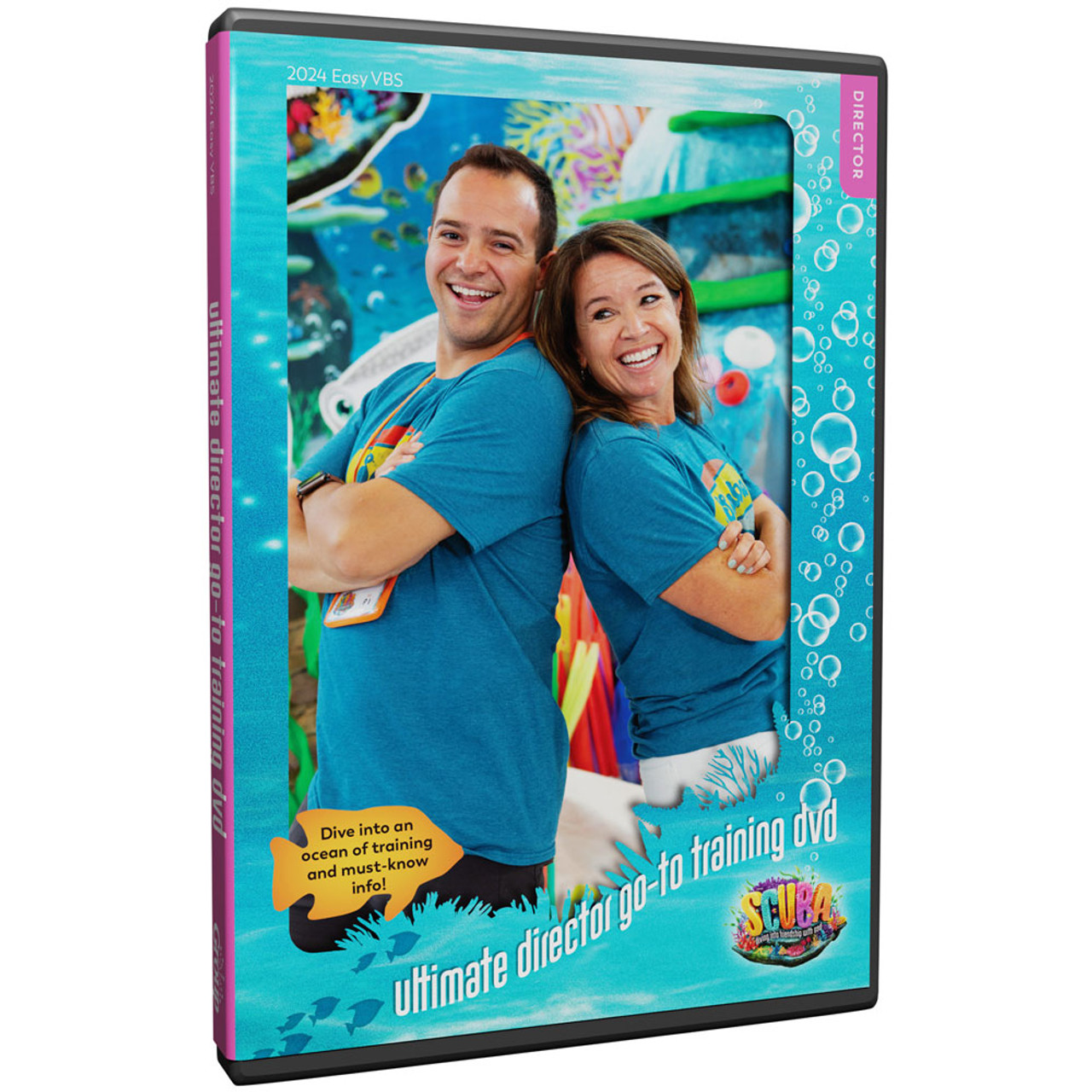 Ultimate Director Go-To Training DVD - Scuba VBS 2024 by Group