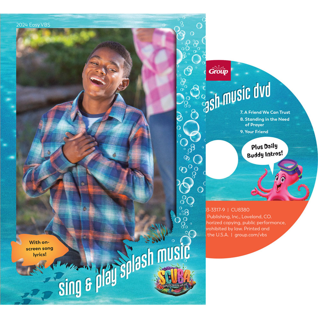 Sing u0026 Play Splash Music DVD - Scuba VBS 2024 by Group