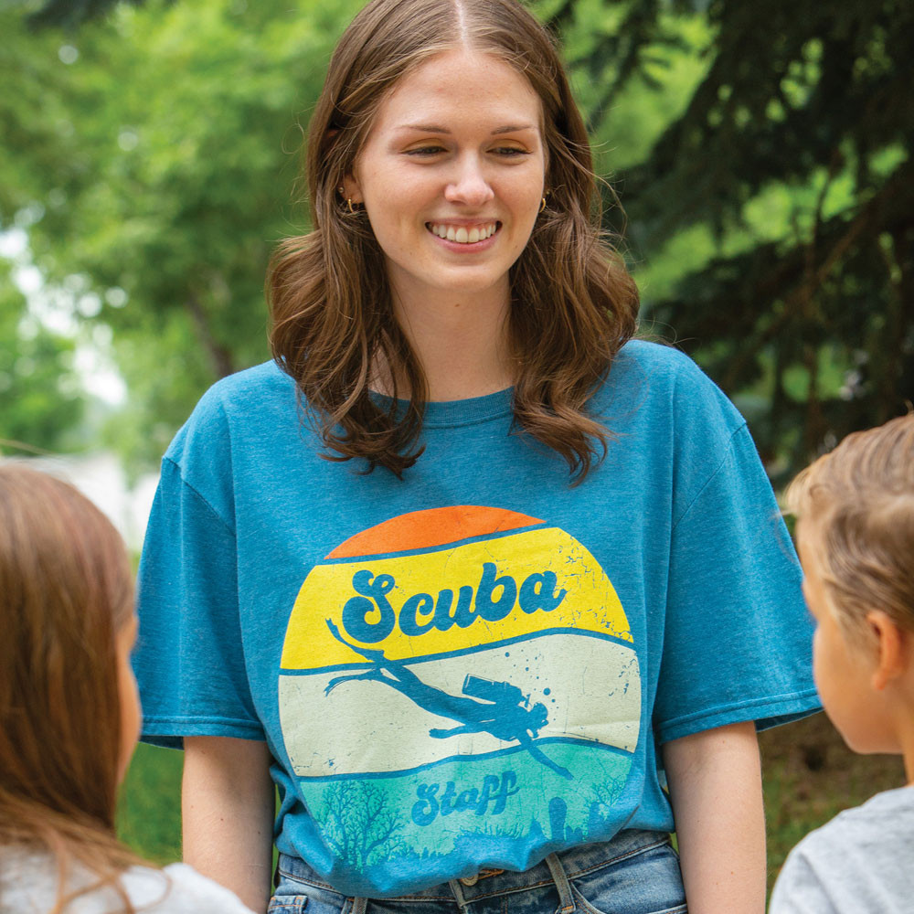 Staff T-shirt, Adult Small - Scuba VBS 2024 by Group - Concordia