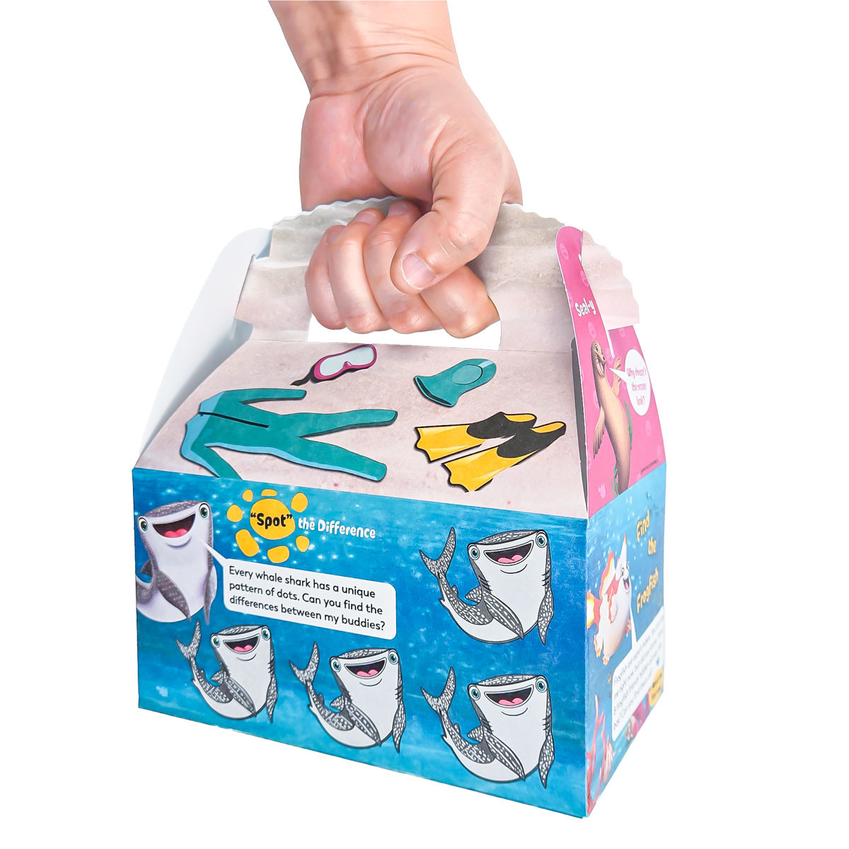 Paper Boxes (pack of 10) - Scuba VBS 2024 by Group - Concordia Supply