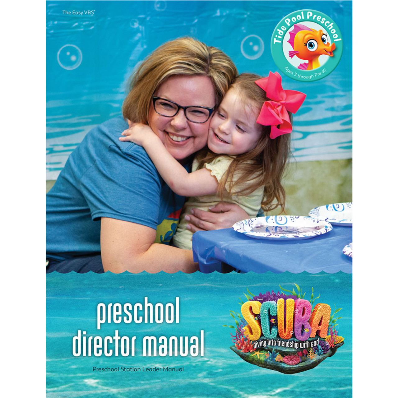 Tide Pool Preschool Director Manual Scuba VBS 2024 by Group