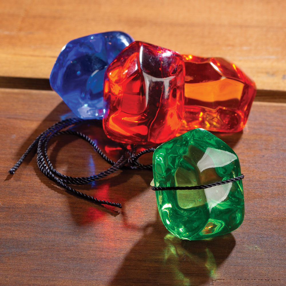 Dig It! Plastic Gems (pack of 10) - Hometown Nazareth VBS 2024 by
