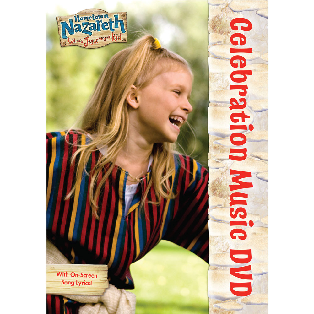 Celebration Music DVD - Hometown Nazareth VBS 2024 by Group