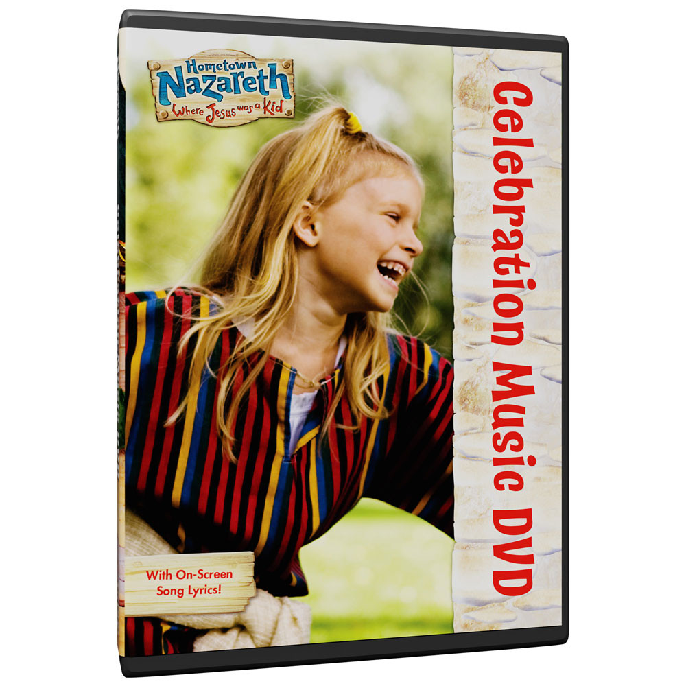 Celebration Music DVD - Hometown Nazareth VBS 2024 by Group