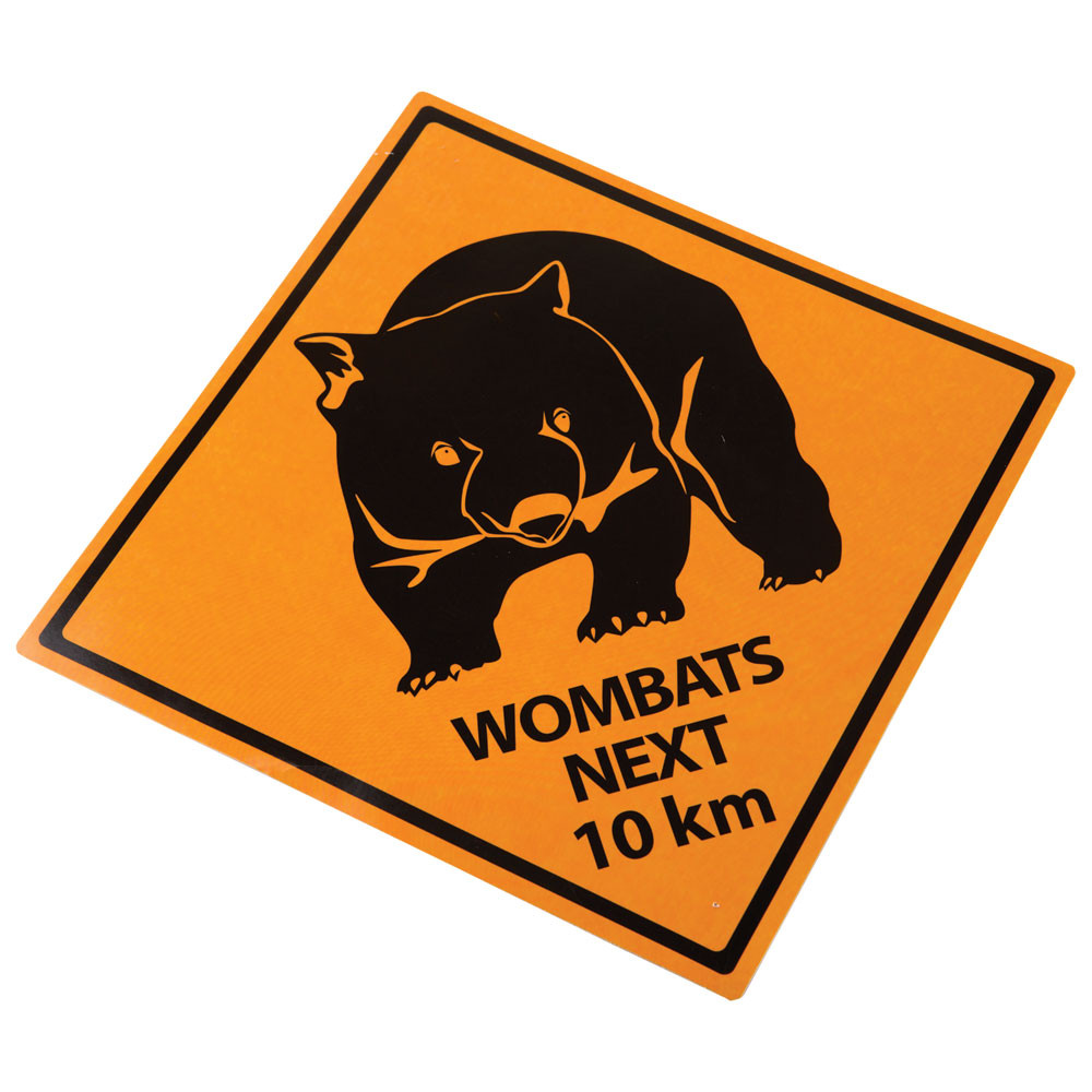 Critter Crossing Sign Cutouts (Pkg. of 4) - Group VBS 2025