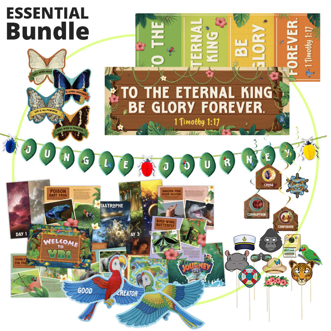 Creating an Unforgettable Jungle Journey VBS: Decorations and More