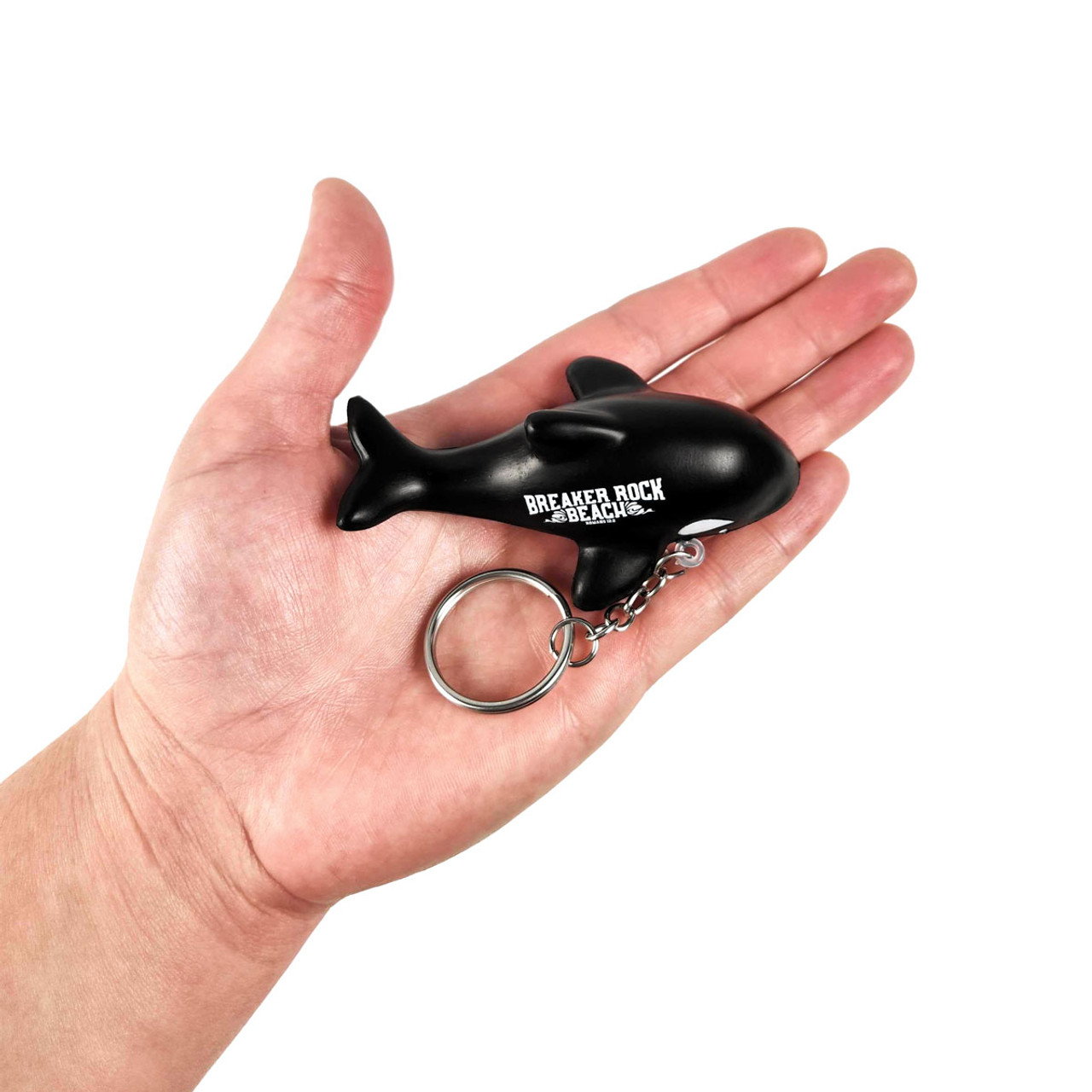 Orca Foam Toy Squish Keychain - Breaker Rock Lifeway VBS