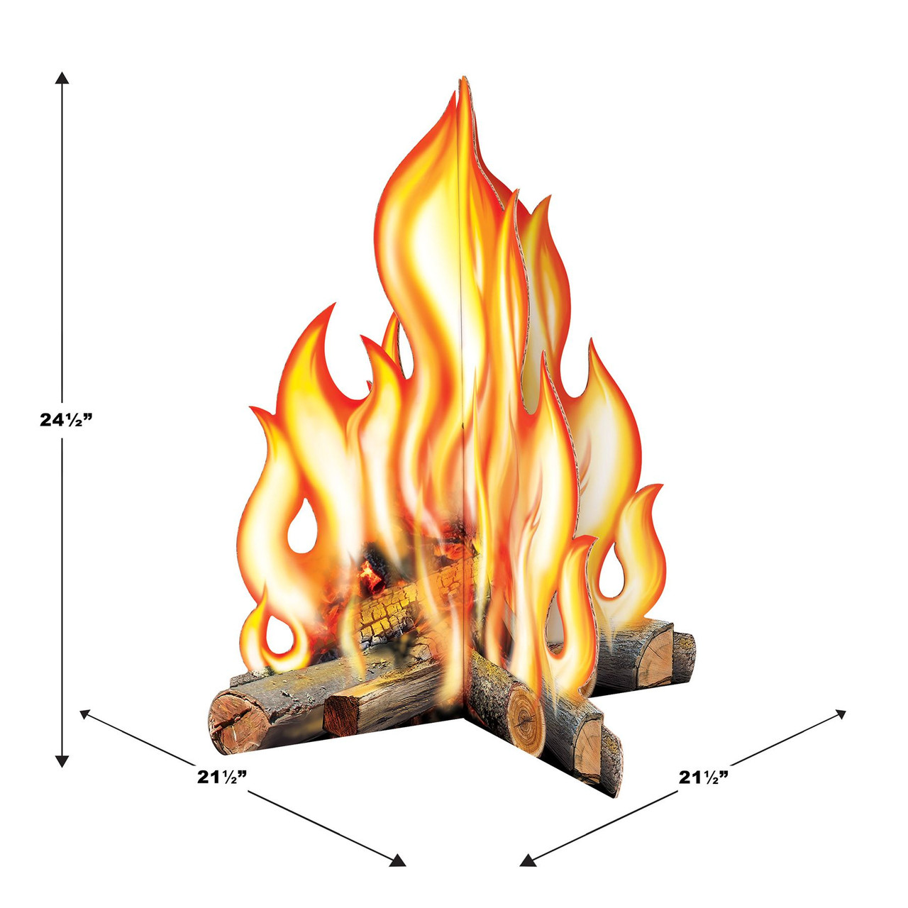 3-D Campfire Prop - VBS 2025 - Concordia Supply