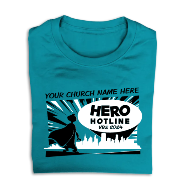 VBS Custom TShirt Scuba VBS VSCU050