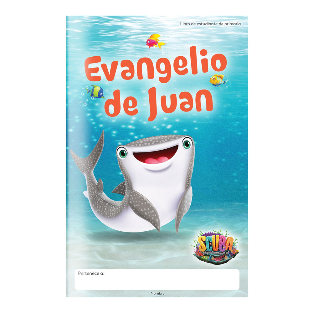 Scuba VBS Spanish Gospel Of John Bible Book Concordia Supply Scuba vbs spanish gospel of john bible book concordia supply