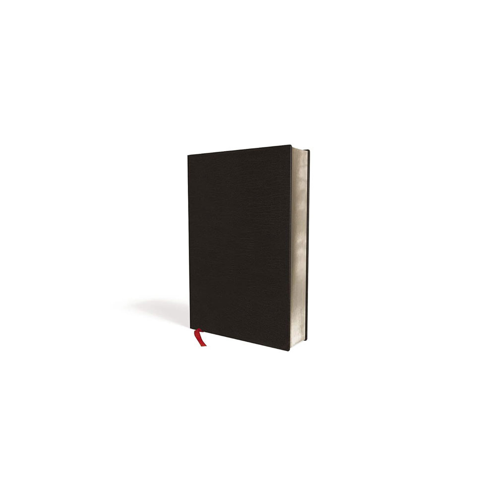 NIV Cultural Backgrounds Study Bible (Bonded Leather, Black