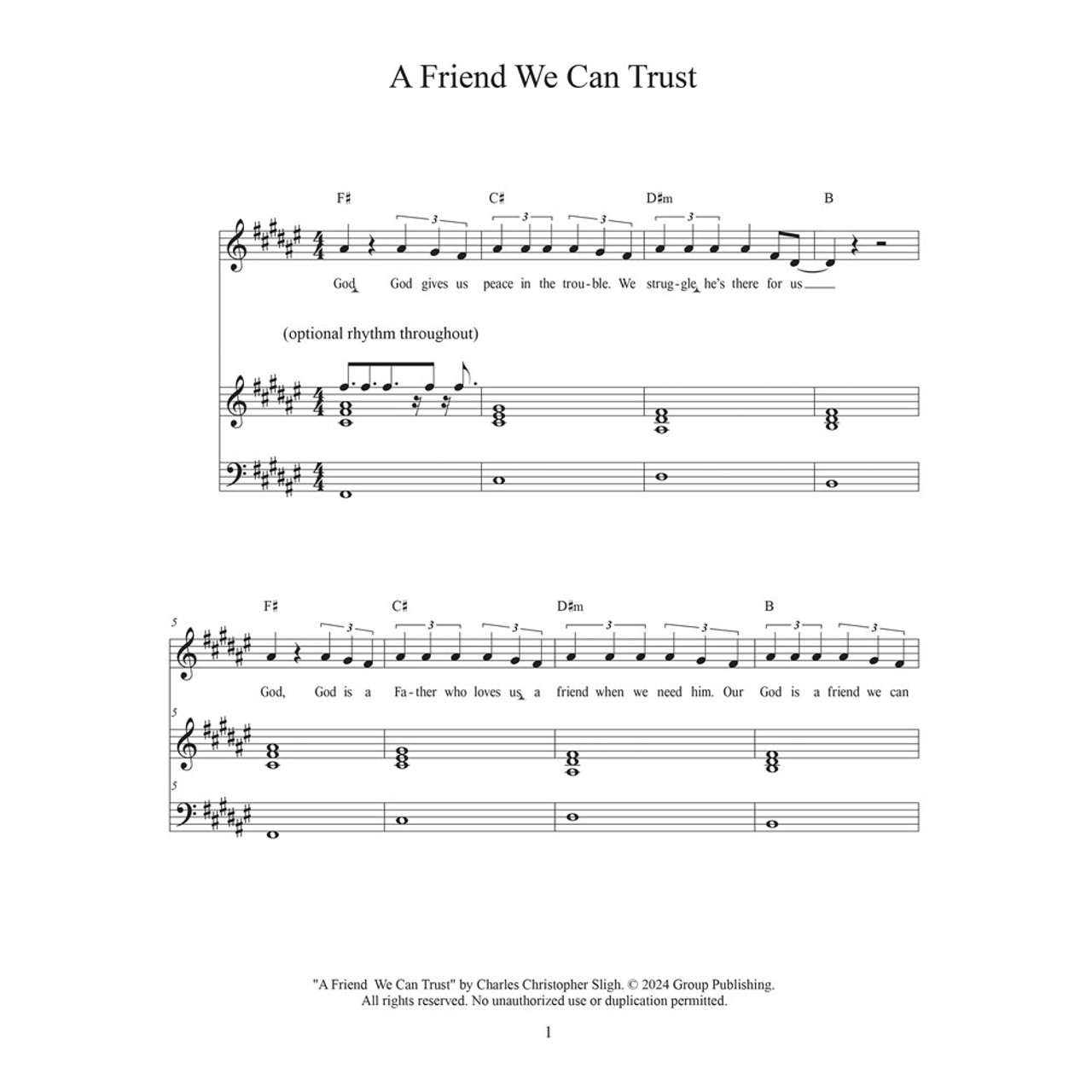 Scuba VBS Sheet Music - Downloadable PDF - Concordia Supply scuba-vbs-sheet-music-downloadable-pdf-concordia-supply