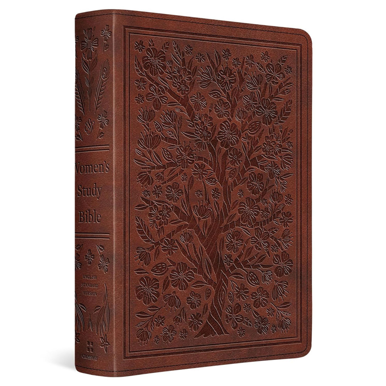 ESV Women's Study Bible (Faux Leather, Chestnut) - Concordia