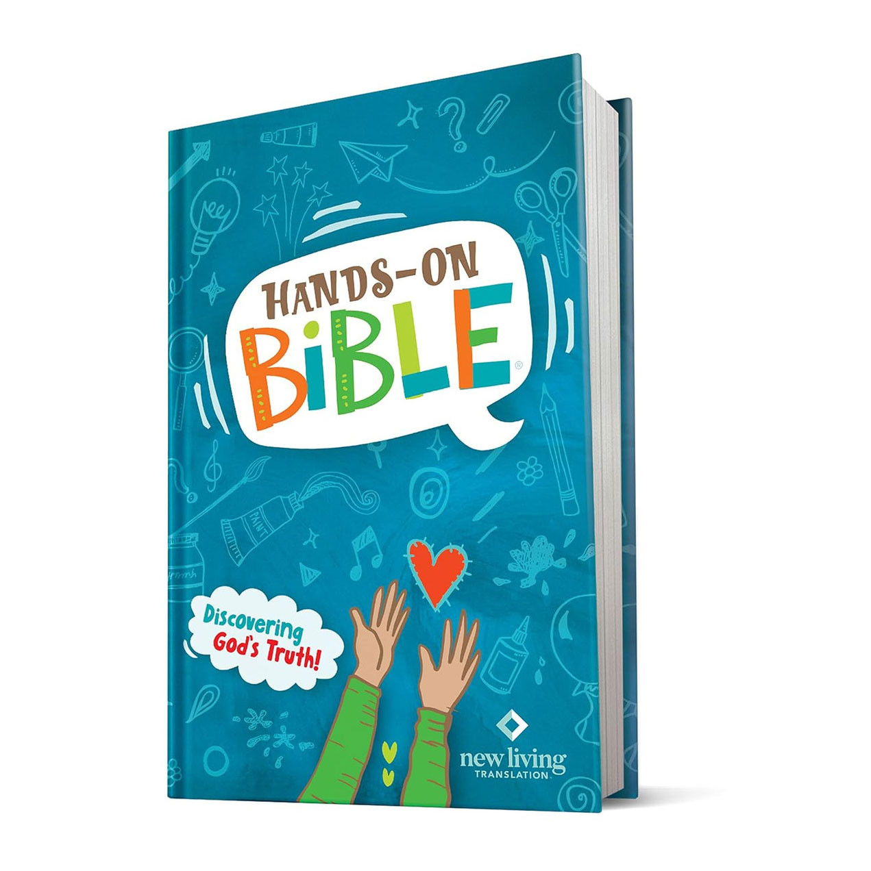 NLT Hands-On Bible - Third Edition (Hardcover) - Concordia Supply