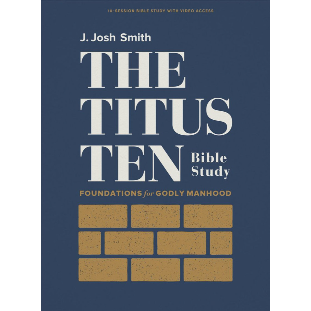 FMWオフィシャル・ビデオ(32)～FMW HARD CORE BIBLE～究… The Titus Ten - Bible Study Book with Video Access: Foundations