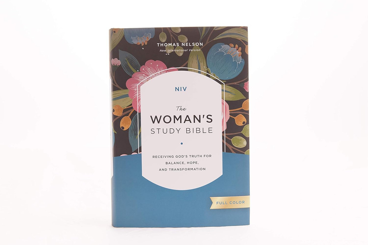 NIV The Woman's Study Bible, Standard Print (Hardcover