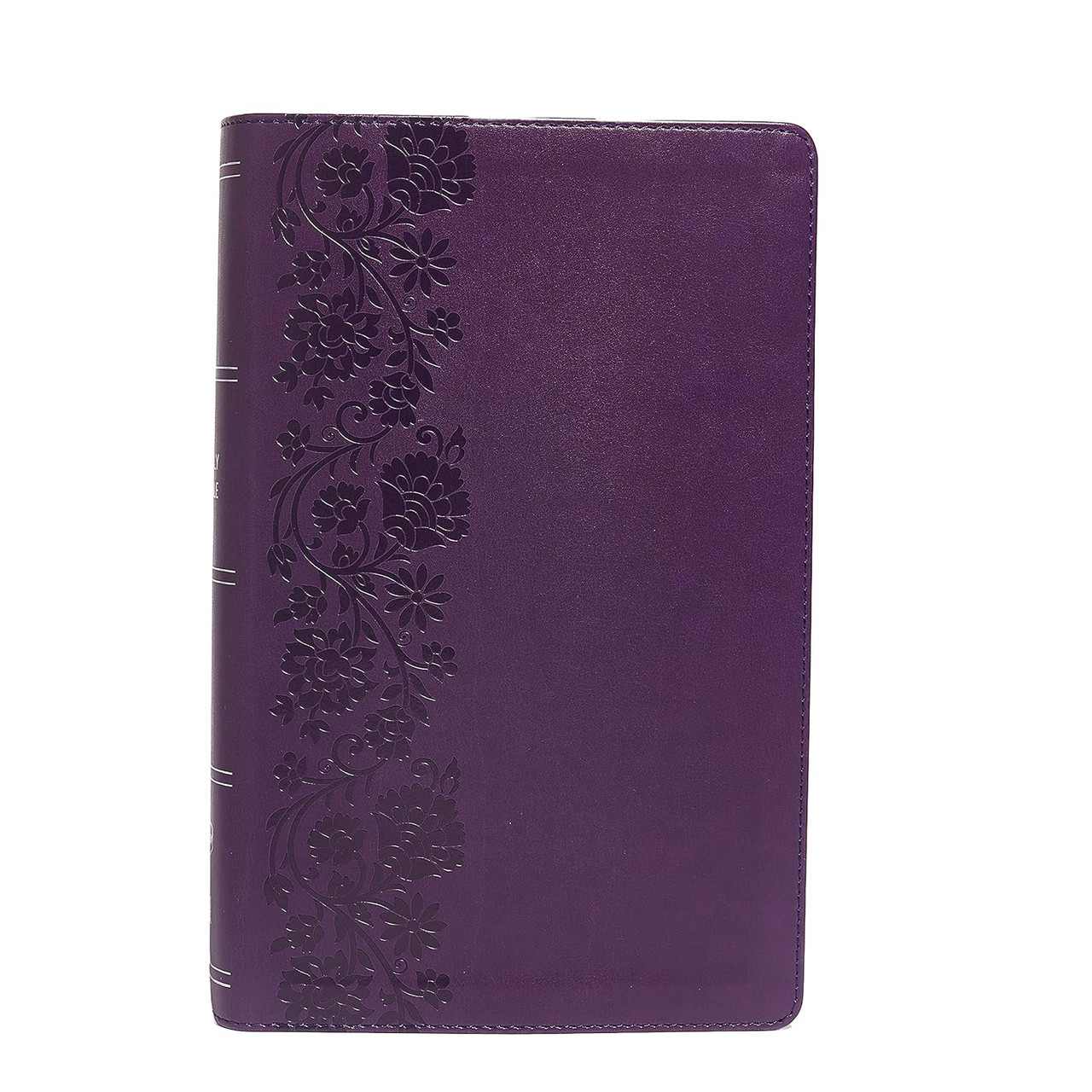 NKJV Personal-Size Large-Print Reference Bible, Comfort Print