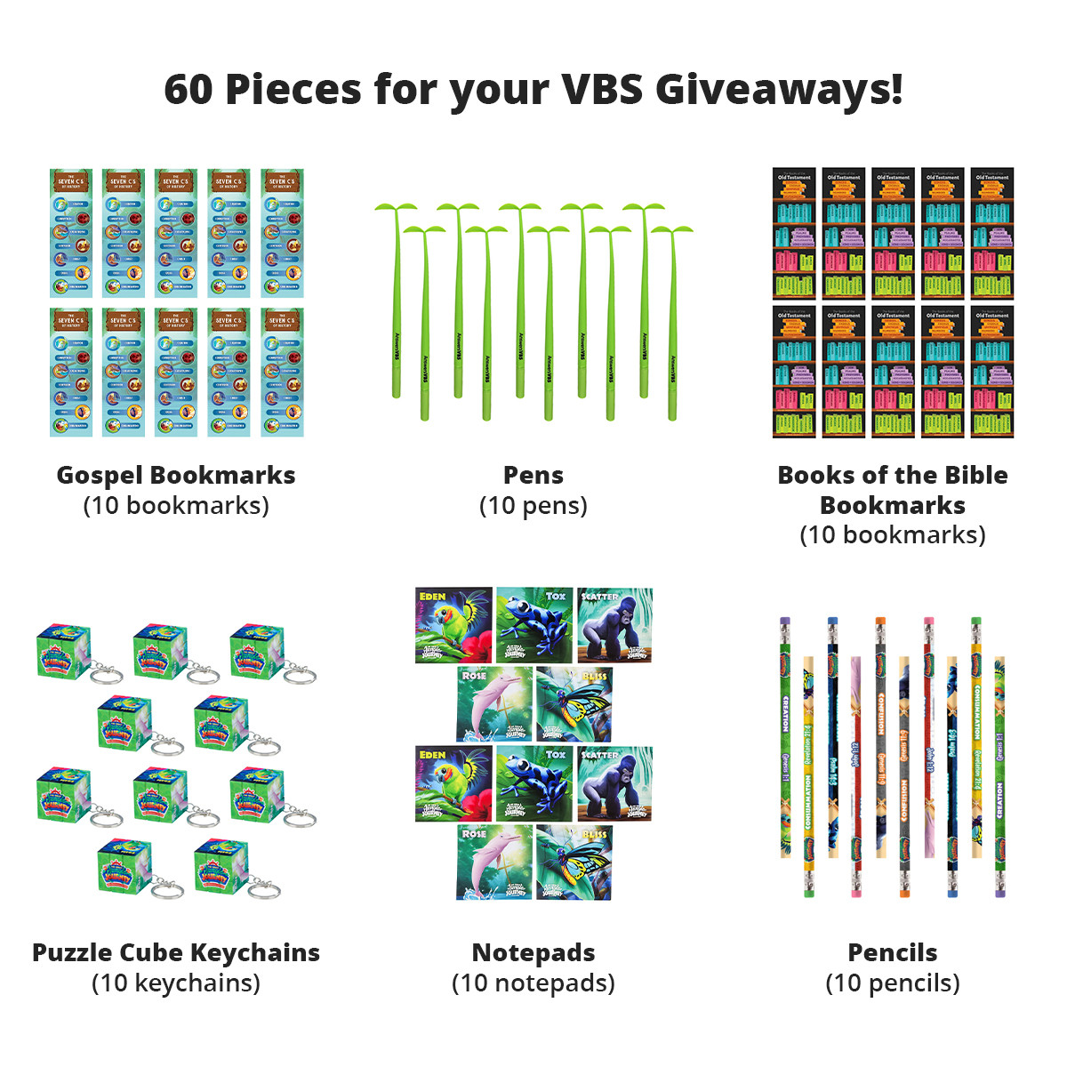 Student Giveaway Ultimate Grab-bag Bundle - Great Jungle Journey