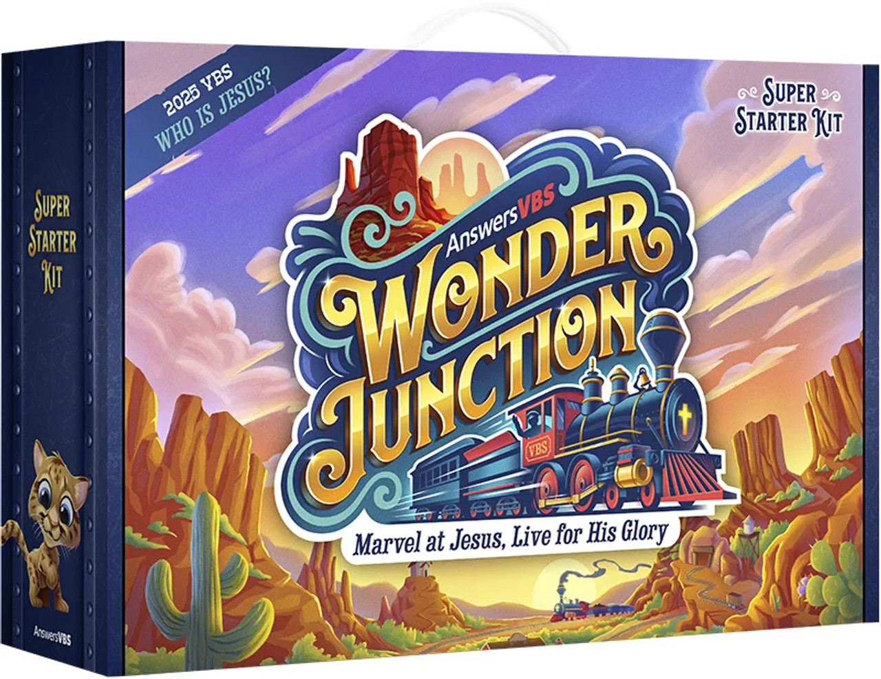 Super Starter Kit Wonder Junction VBS 2025 by Answers in Genesis Vbs 2025 Answers In Genesis 3