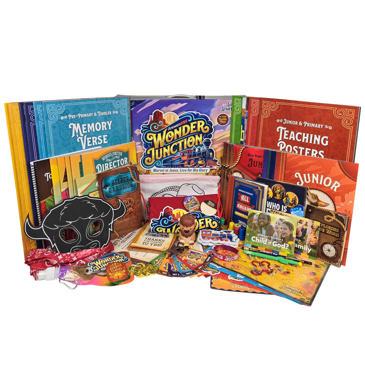 Super Starter Kit - Wonder Junction VBS 2025 by Answers in Genesis