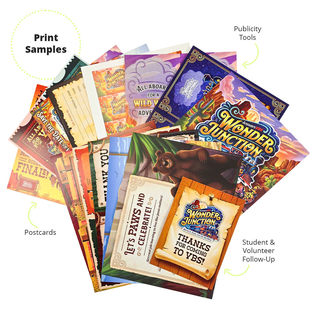 Super Starter Kit + Digital Pro - Wonder Junction VBS 2025 by