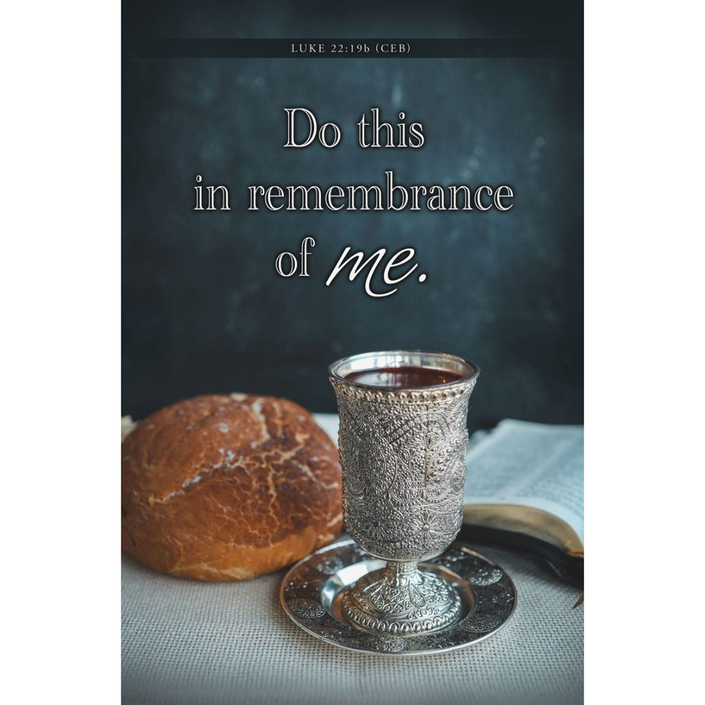 Communion Remember Me Communion Remembrance Loop | Hyper Pixels Media
