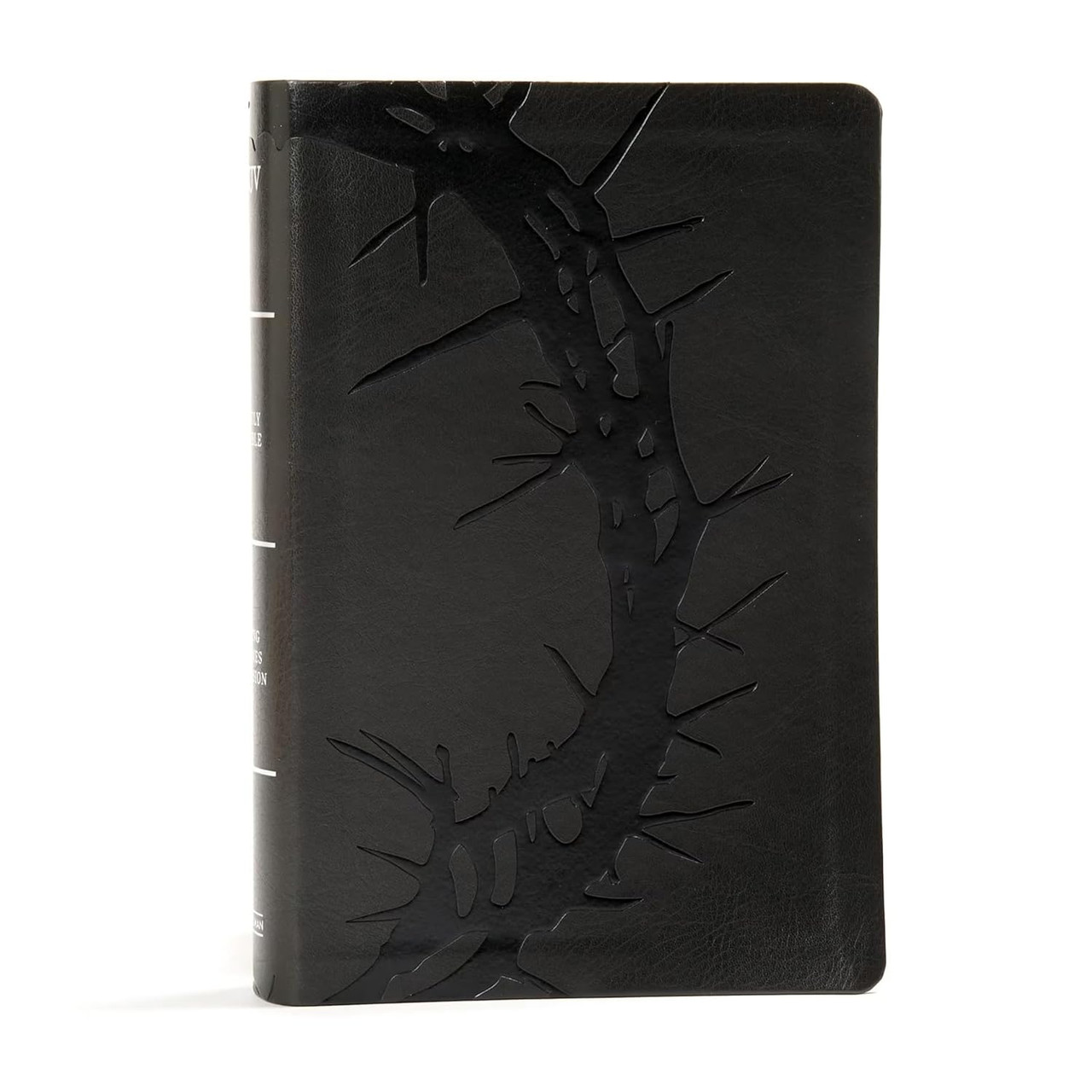 KJV Large Print Personal Size Reference Bible, Charcoal