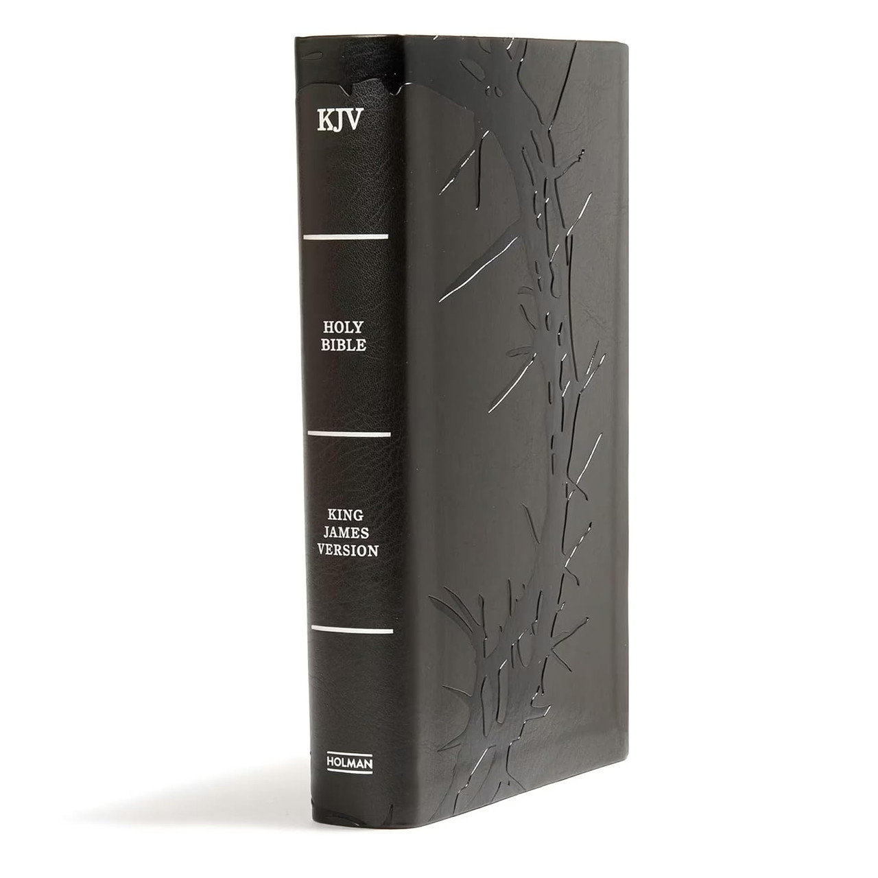 KJV Large Print Personal Size Reference Bible, Charcoal