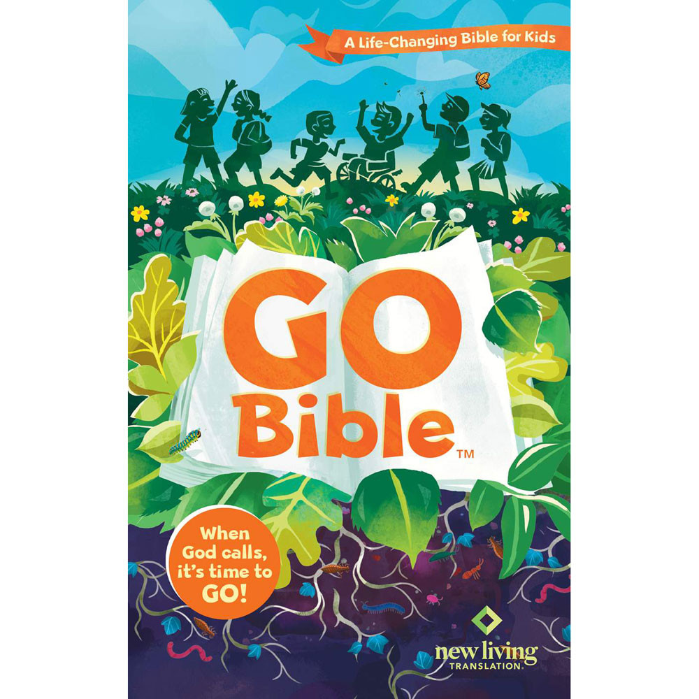 NLT Go Bible for Kids (Softcover) - Concordia Supply