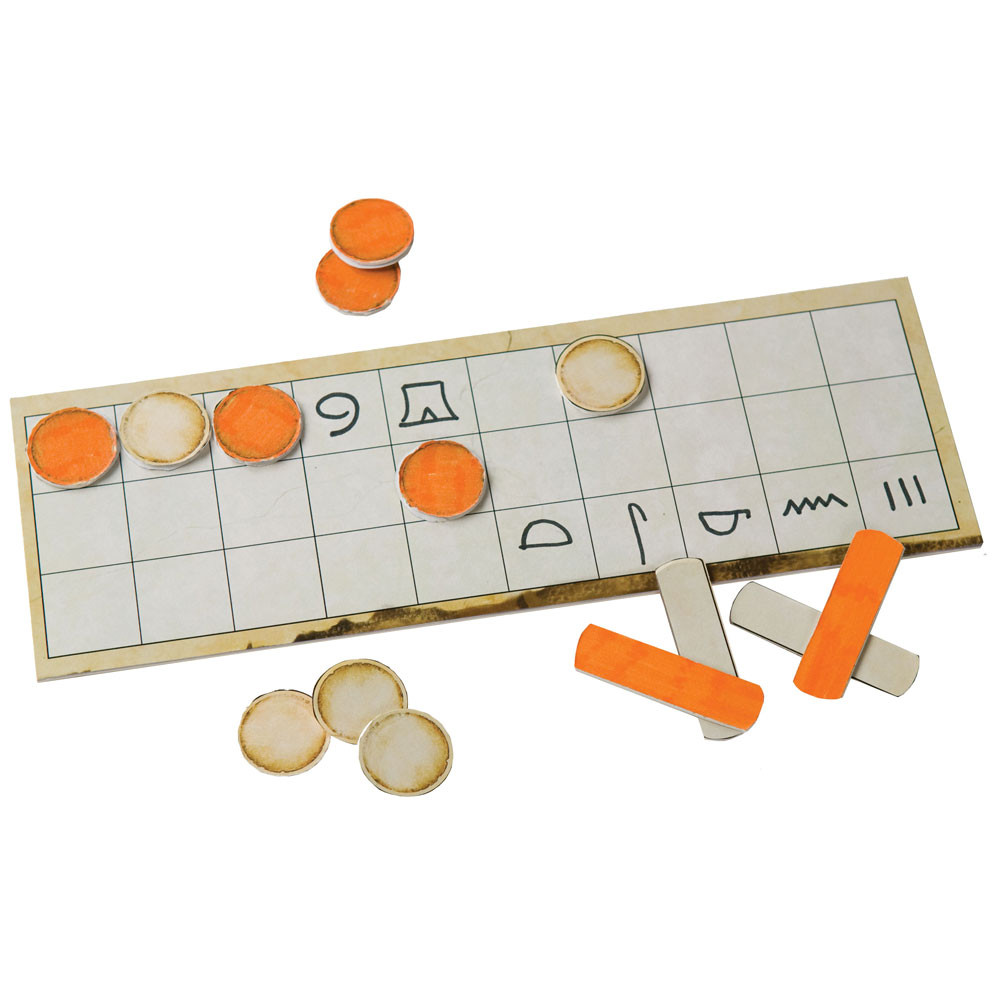 Senet Board Game Kits (Pkg. of 10) - Egypt VBS 2025 by Group - Concordia Supply