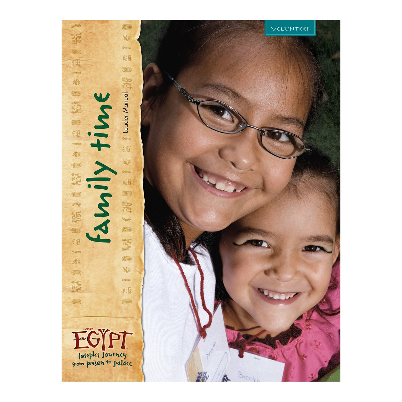 Family Time Leader Manual Egypt VBS 2025 by Group Concordia Supply