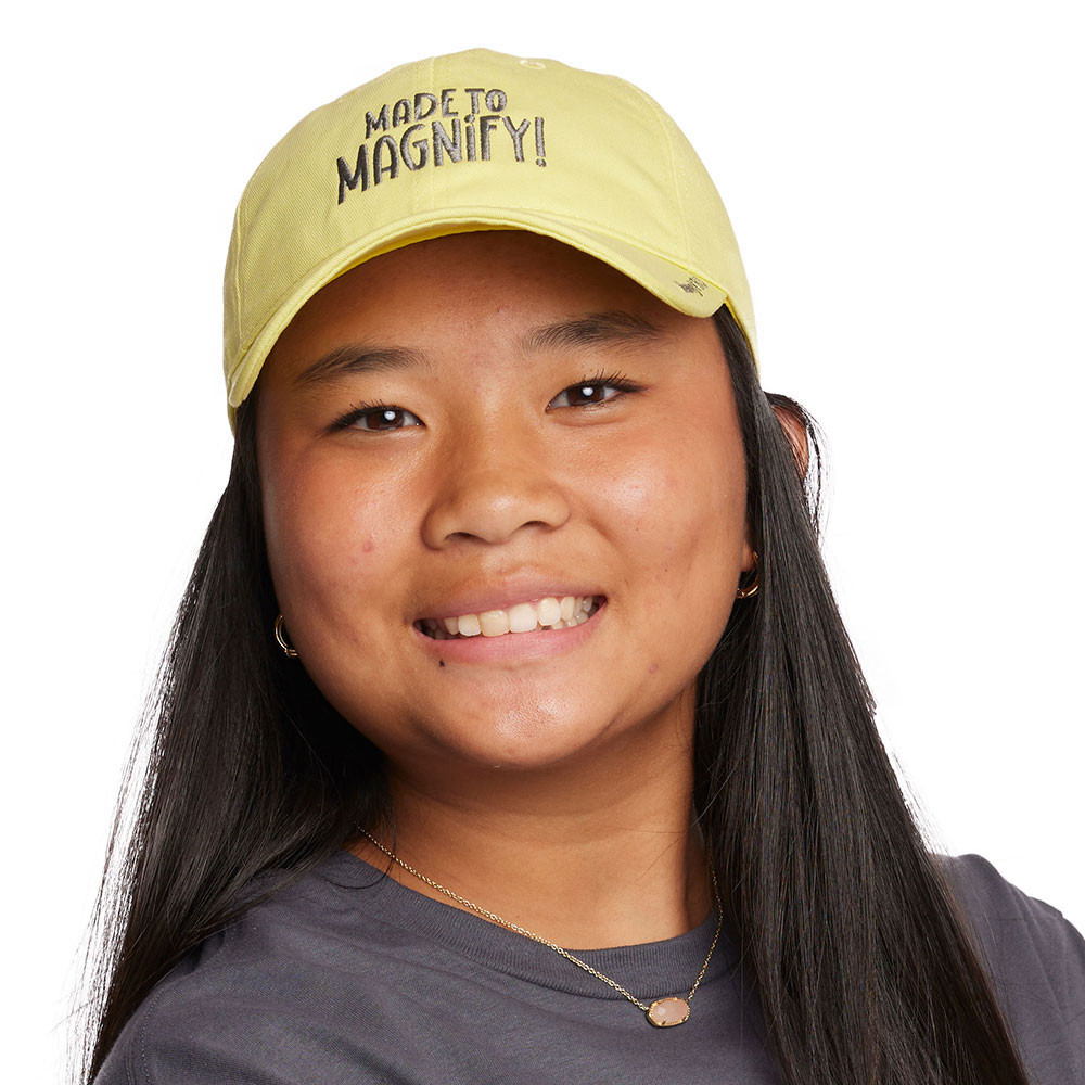 Yellow Cap - Made to Magnify Hat - Magnified! VBS 2025 by Lifeway