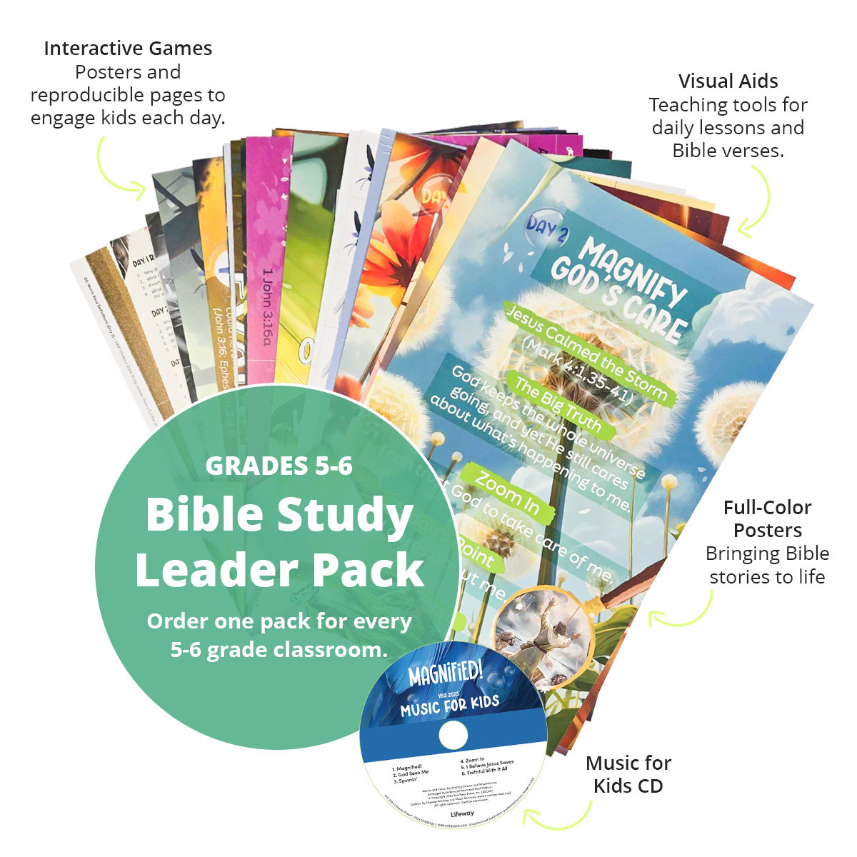 VBX Preteen Bible Study Leader Pack - Magnified! VBS 2025 by
