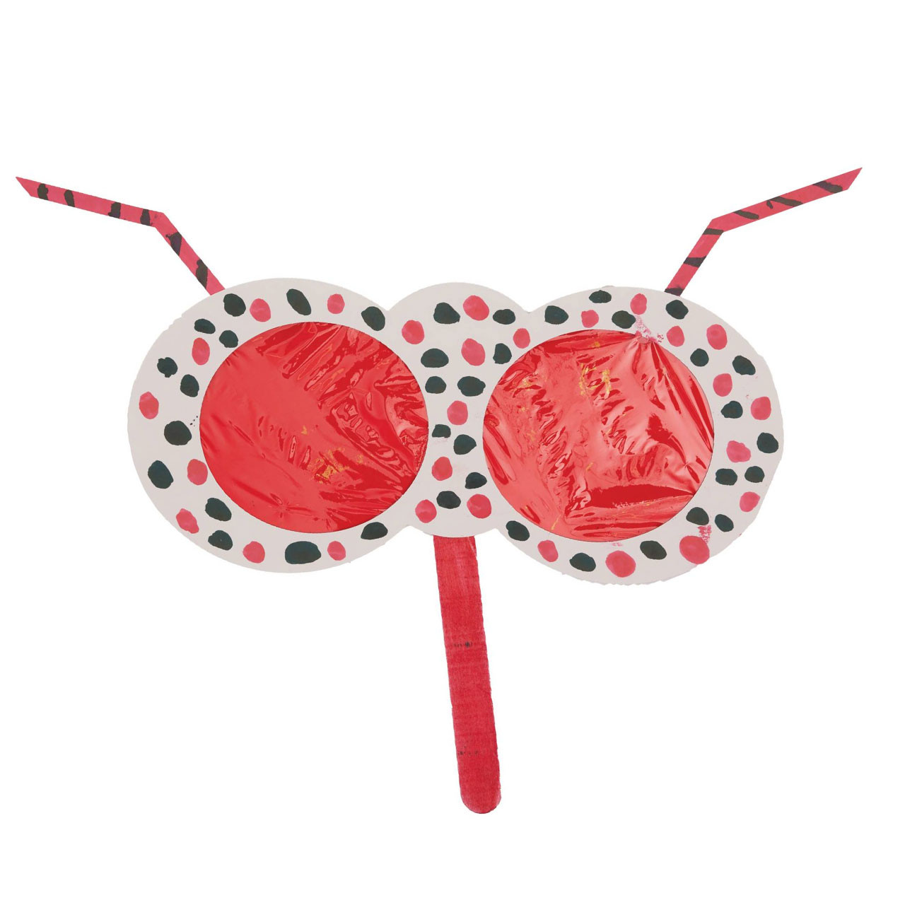 Bug Eye Decoder Glasses Craft Pack (Pack of 10) Day 4 Magnified Vbs 2025 Magnified Crafts Activities