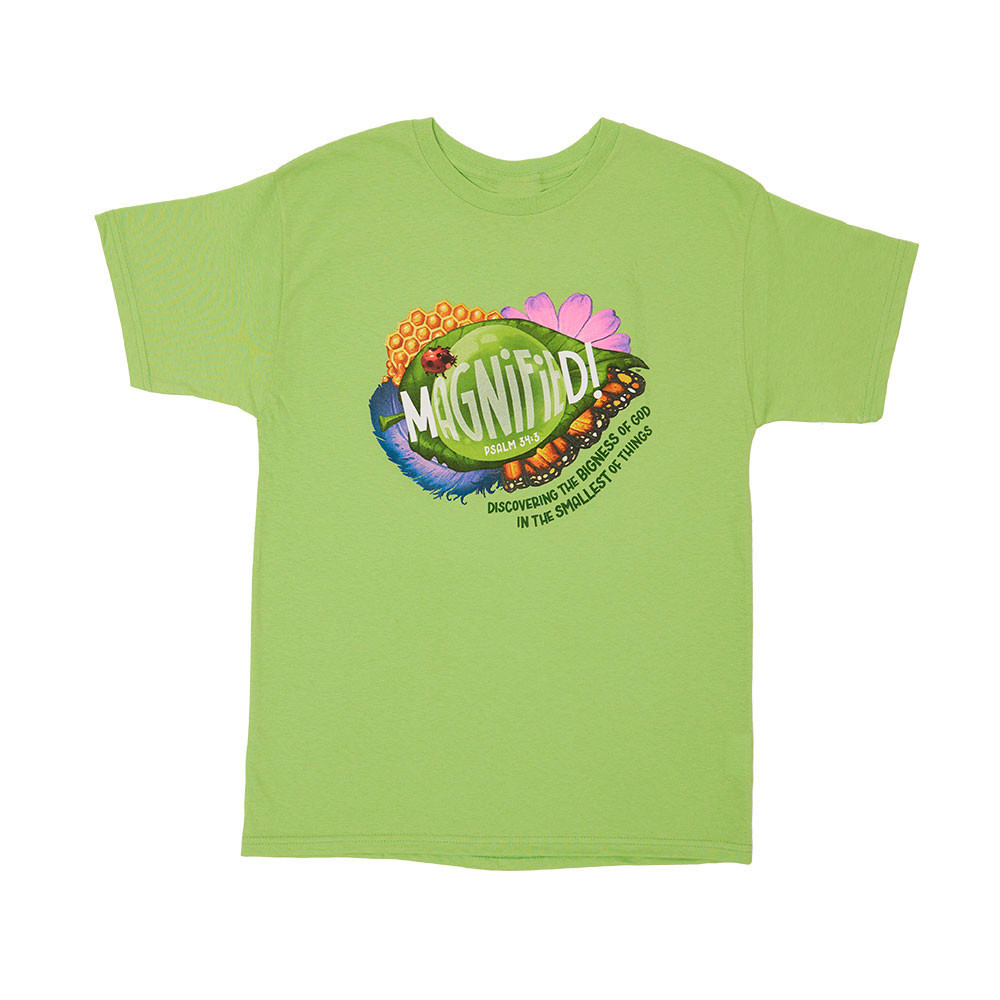 Theme T-Shirt - Adult Small - Magnified! VBS 2025 by Lifeway