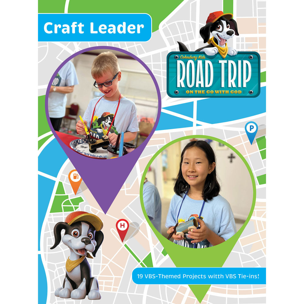 Craft Leader - Road Trip VBS 2025 by Cokesbury - Concordia Supply