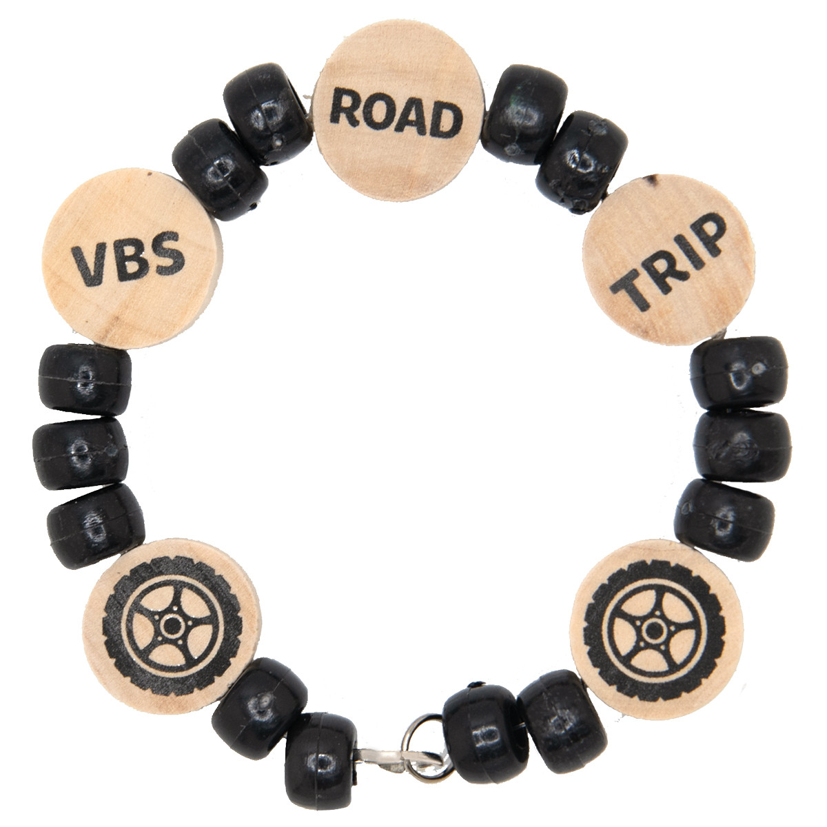 【A VACATION】KIKI ZEBBRA FRAMeWORK Road Trip Bracelet Craft Kit (Pkg of 12) - Road Trip VBS 2025 by