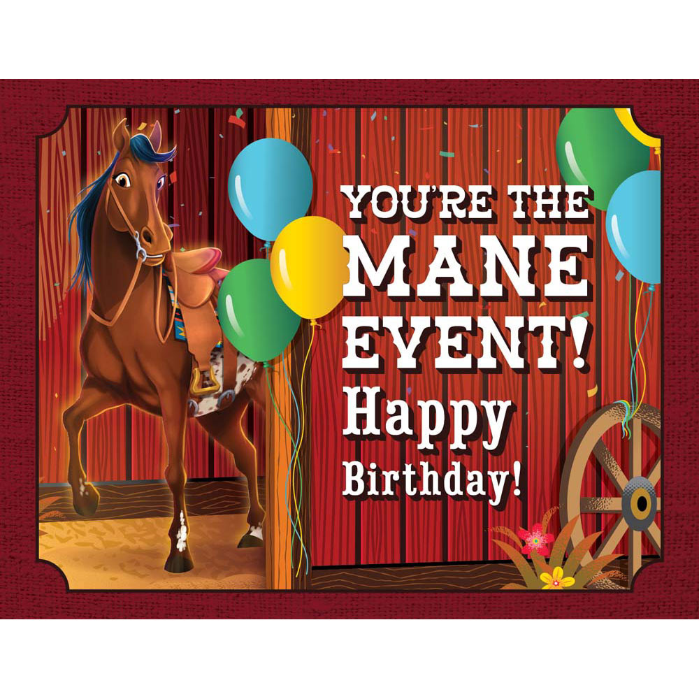 Postcard Happy Birthday follow up (Pack of 40) - Wonder Junction