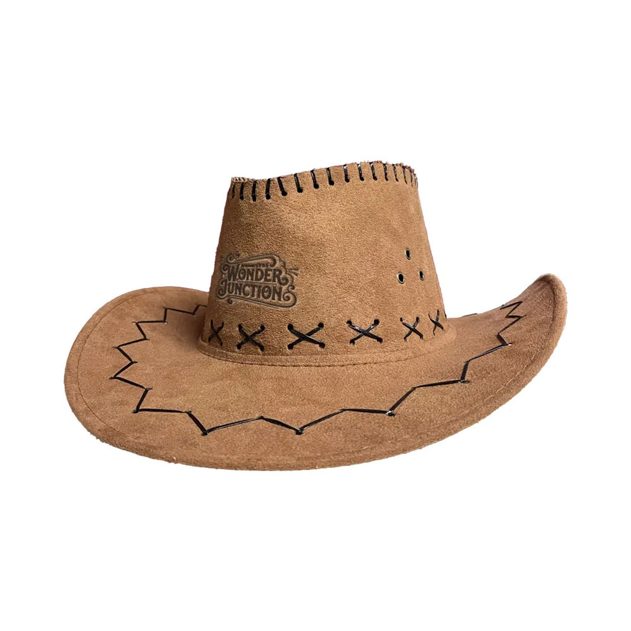 Cowboy hat - One-size fits most - Adjustable Drawstring