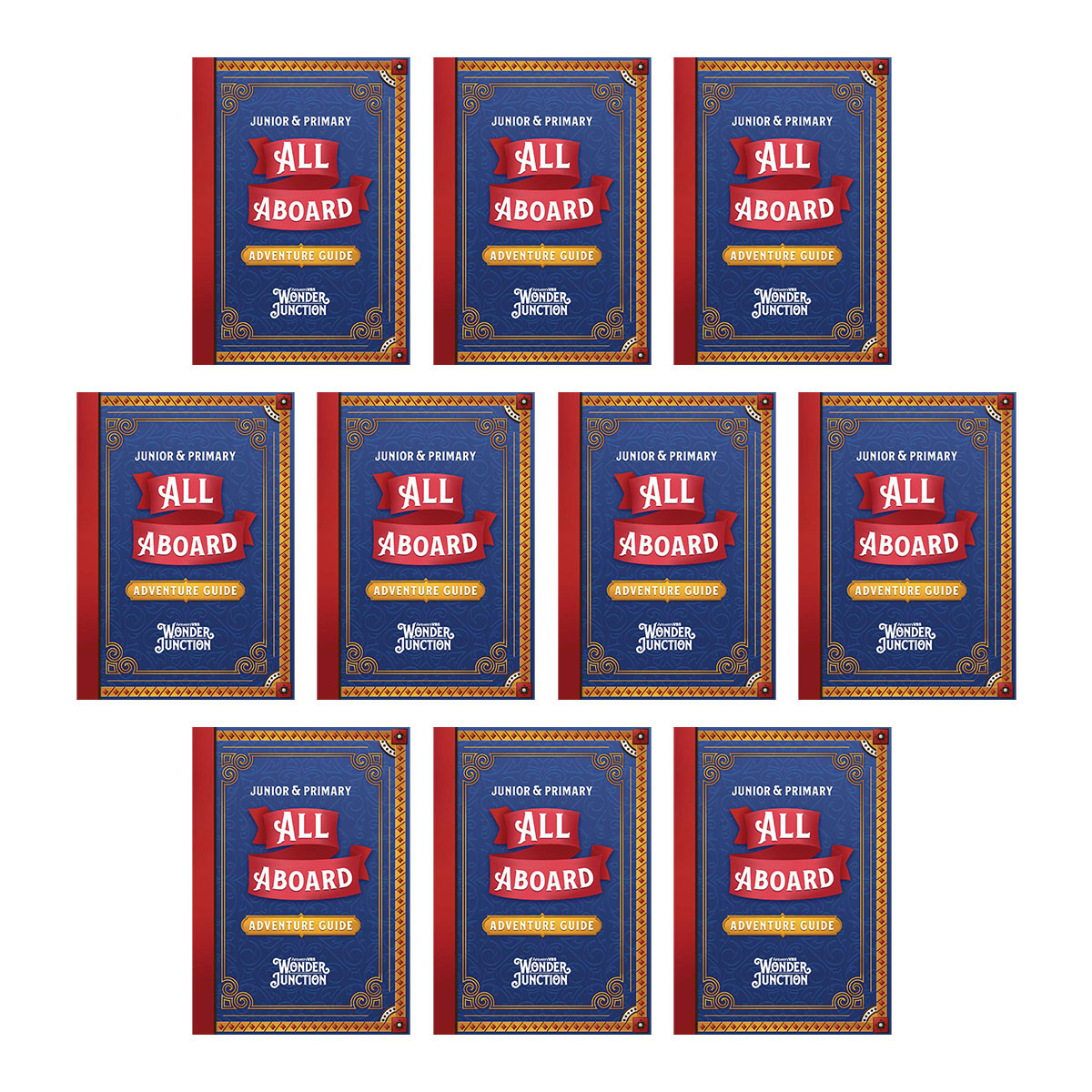 KJV Adventure Guide and Sticker Set Junior/Primary (Pack of 10
