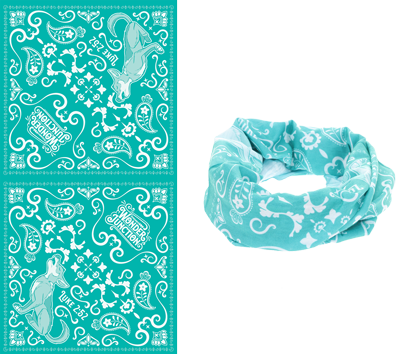Tubular Bandana Turquoise (Pack of 10) - Wonder Junction VBS 2025