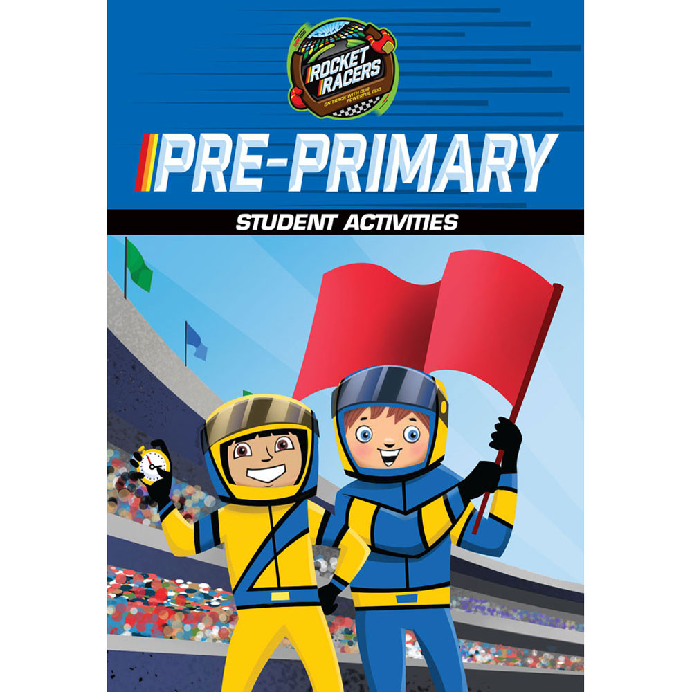 NKJV Pre-Primary Student Activity Sheets - Preschool to