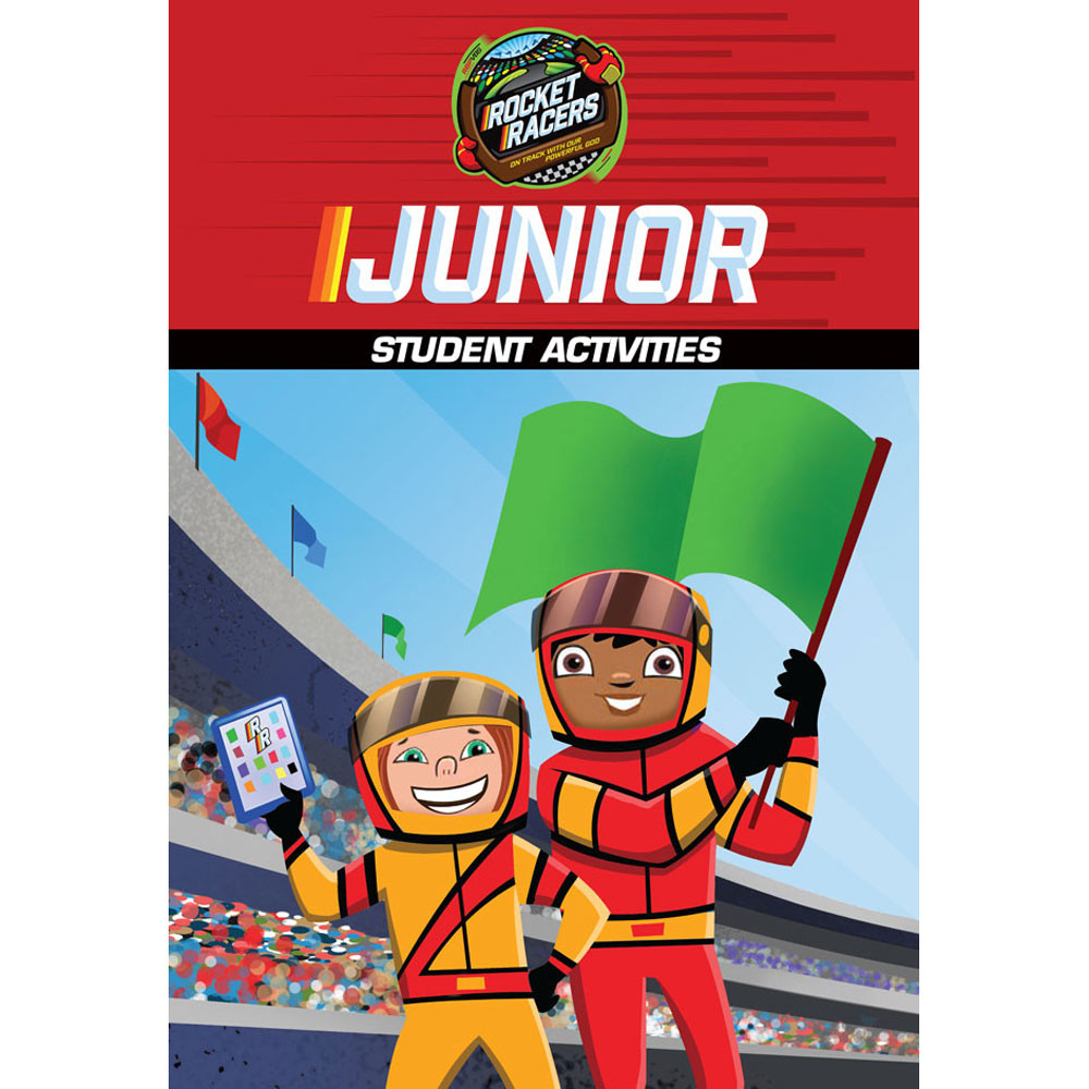NKJV Junior Student Activity Sheets - Grades 4 to 6 - Rocket Racers VBS ...