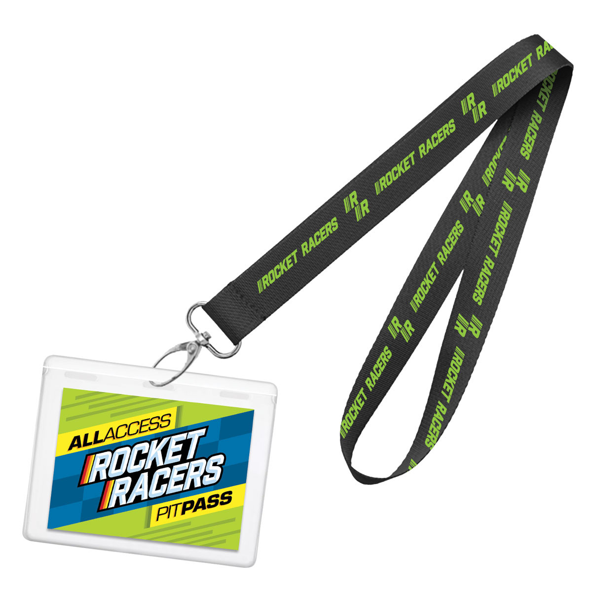 Speedway Pit Pass - Pack of 5 - Rocket Racers VBS 2025 by RBP