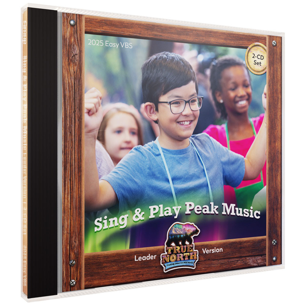 Sing & Play Peak Music CD - Leader Version - 2 CD Set - True North