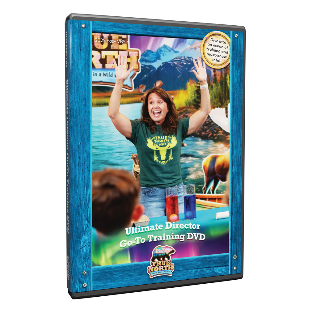 Ultimate Director Go-To Training DVD - Use for Volunteer